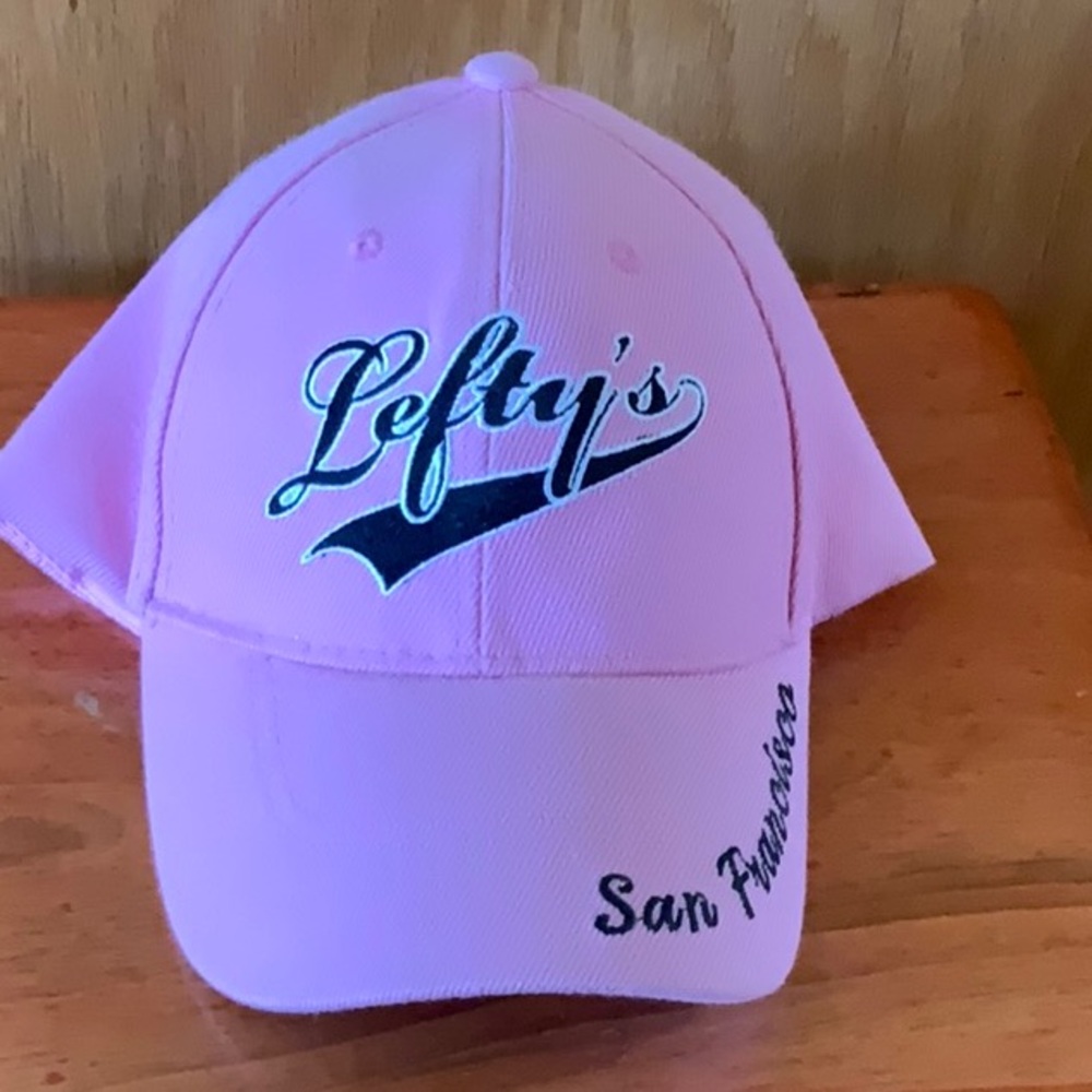 Lefty’s San Francisco Pink Baseball Cap
